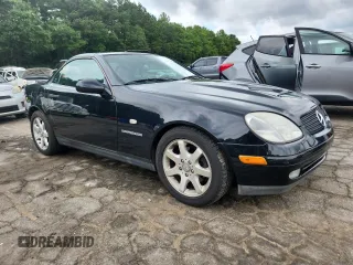 1998 Mercedes-Benz SLK 230/320 с VIN WDBKK47F1WF061897, выставлен на аукционе Copart как лот 60979075 с пробегом 66 539 миль миль и Чистый • Clean title. История ставок и продаж доступна на DreamBid. Изображение 4.