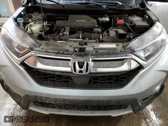 2018 Honda CR-V EX-L with VIN 7FARW2H86JE029019, listed as a Copart auction lot 45796675 with 116,101 mi miles and Salvage Title. Bid and sale history available at carsss.com. Image 12.