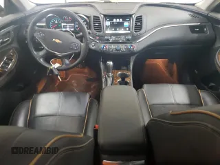 2015 Chevrolet Impala LT with VIN 1G1125S38FU137345, listed as a Copart auction lot 55226425 with 168,257 mi miles and Salvage Title. Bid and sale history available at DreamBid. Image 8.
