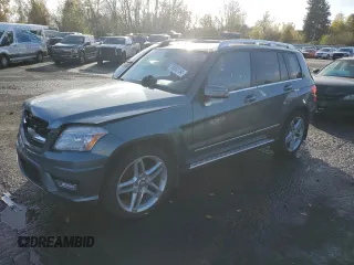2012 Mercedes-Benz GLK GLK 350 with VIN WDCGG8HB5CF863113, listed as a Copart auction lot 78930154 with 159,084 mi miles and Salvage Title. Bid and sale history available at carsss.com. Image 1.