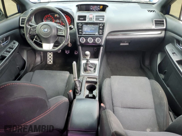 2016 Subaru WRX Premium with VIN JF1VA1E6XG9816750, listed as a Copart auction lot 49401845 with 120,736 mi miles and Salvage Title. Bid and sale history available at carsss.com. Image 8.