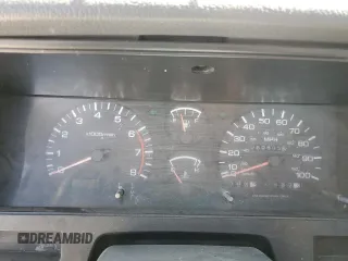 1993 Nissan Frontier SE with VIN 1N6HD16Y9PC430786, listed as a Copart auction lot 56333545 with 262,505 mi miles and Salvage title. Bid and sale history available at DreamBid. Image 9.