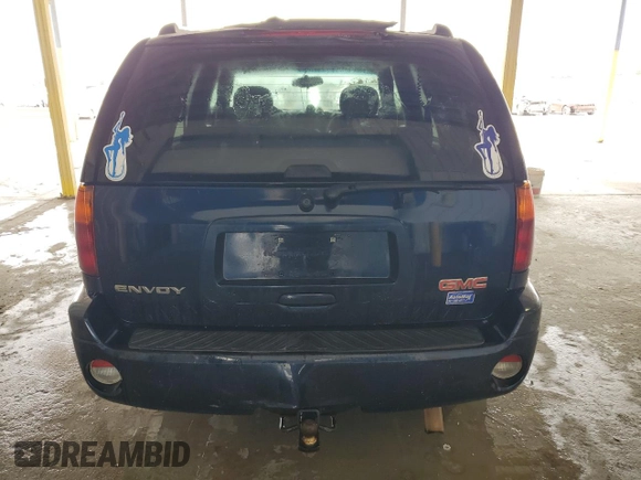 2007 GMC Envoy SLE with VIN 1GKDS13S372202199, listed as a Copart auction lot 54424705 with 239,923 mi miles and Clean Title. Bid and sale history available at carsss.com. Image 6.