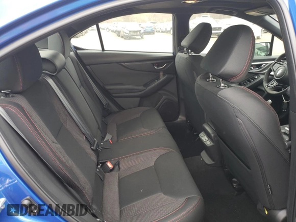 2024 Subaru WRX Premium with VIN JF1VBAH65R9803917, listed as a Copart auction lot 53911935 with 10,537 mi miles and Salvage title. Bid and sale history available at DreamBid. Image 10.