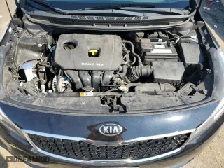2018 Kia Forte LX with VIN 3KPFK4A73JE272705, listed as a Copart auction lot 68631524 with 59,135 mi miles and Salvage Title. Bid and sale history available at carsss.com. Image 11.