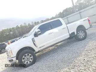 2023 Ford F-250 XL with VIN 1FT8W2BT7PED61162, listed as a Copart auction lot 47563595 with 37,613 mi miles and Salvage Title. Bid and sale history available at DreamBid. Image 1.