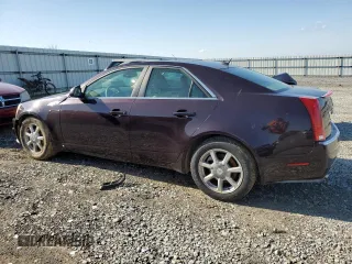 2008 Cadillac CTS RWD with VIN 1G6DF577480192442, listed as a Copart auction lot 51740345 with Not Provided miles and Salvage Title. Bid and sale history available at DreamBid. Image 2.