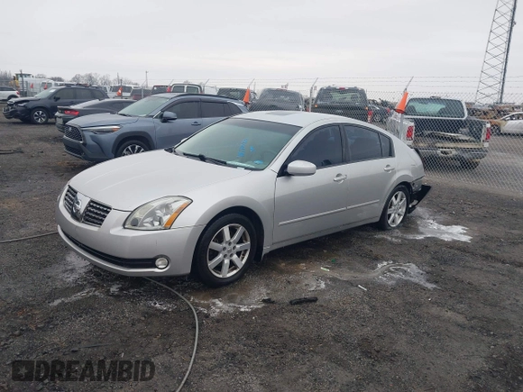 2005 Nissan Maxima SL with VIN 1N4BA41E65C802362, listed as a IAAI auction lot 41514820 with 136,132 mi miles and . Bid and sale history available at DreamBid. Image 21.