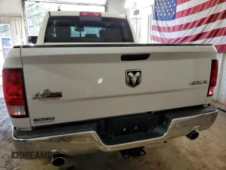 2016 Ram 1500 SLT with VIN 1C6RR7LM4GS357854, listed as a Copart auction lot 51022585 with 91,398 mi miles and Clean title. Bid and sale history available at DreamBid. Image 6.