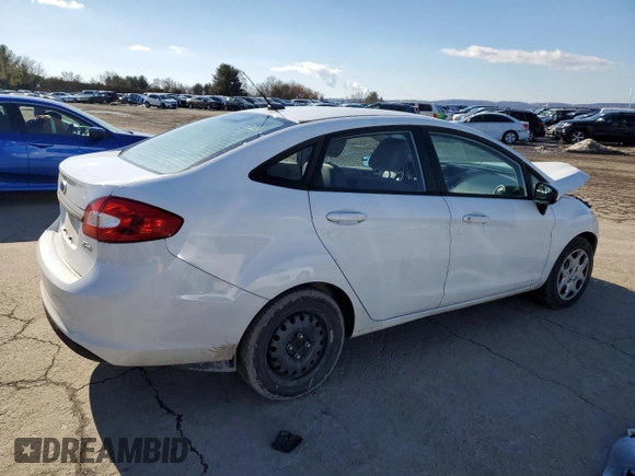 2012 Ford Fiesta S with VIN 3FADP4AJ3CM219926, listed as a Copart auction lot 45347495 with 133,676 mi miles and Salvage title. Bid and sale history available at DreamBid. Image 3.
