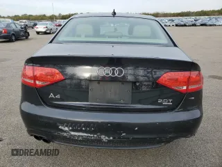 2012 Audi A4 2.0T Premium Plus with VIN WAUFFAFL0CN002562, listed as a Copart auction lot 50195465 with 0 mi miles and Salvage Title. Bid and sale history available at carsss.com. Image 6.