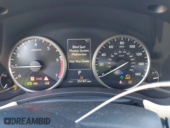 2021 Lexus NX 300 с VIN JTJDARBZ3M2200571, выставлен на аукционе IAAI как лот 42387067 с пробегом 35 187 миль миль и . История ставок и продаж доступна на DreamBid. Изображение 7.