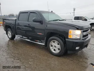 2008 Chevrolet Silverado 1500 LTZ with VIN 2GCEK13Y181166373, listed as a Copart auction lot 44575265 with 167,503 mi miles and Salvage Title. Bid and sale history available at carsss.com. Image 4.