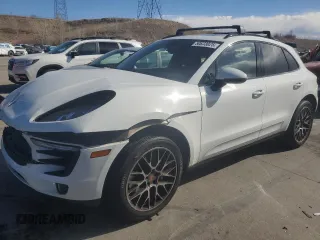 2018 Porsche Macan S z VIN WP1AB2A51JLB34549, wystawiony jako Copart lot #50833025 z przebiegiem 83 049 mil mil oraz Szkoda całkowita • Salvage title. Historia ofert i sprzedaży dostępna na DreamBid. Obrazek 1.