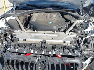 2024 BMW 4 Series M440i with VIN WBA83AP0XRCN55018, listed as a IAAI auction lot 41688648 with 19,199 mi miles. Bid and sale history available at carsss.com. Image 10.