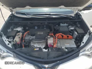 2018 Toyota RAV4 Hybrid SE with VIN JTMJJREVXJD212926, listed as a Copart auction lot 60215465 with 71,876 mi miles and Salvage title. Bid and sale history available at DreamBid. Image 12.