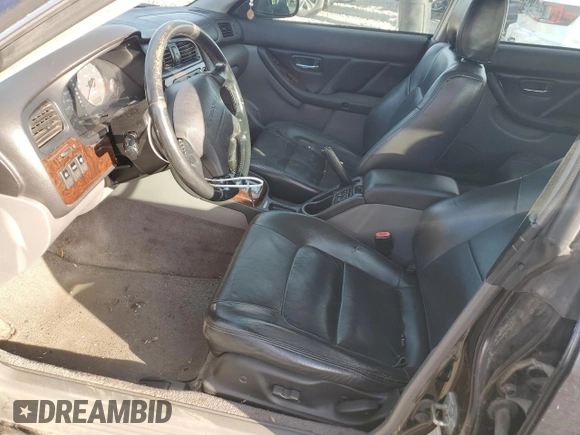 2000 Subaru Legacy Outback Limited with VIN 4S3BH6860Y7643092, listed as a Copart auction lot 74400244 with 269,672 mi miles and Clean title. Bid and sale history available at DreamBid. Image 7.