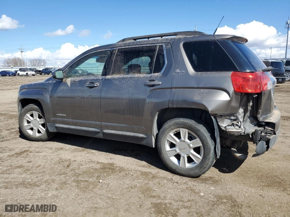 2011 GMC Terrain SLE-2 with VIN 2CTALSEC8B6332521, listed as a Copart auction lot 49799355 with 207,829 mi miles and Salvage Title. Bid and sale history available at carsss.com. Image 2.