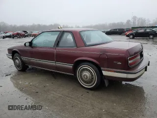 1990 Buick Regal with VIN 2G4WB14T4L1421545, listed as a Copart auction lot 43361855 with 50,580 mi miles and Salvage Title. Bid and sale history available at DreamBid. Image 2.