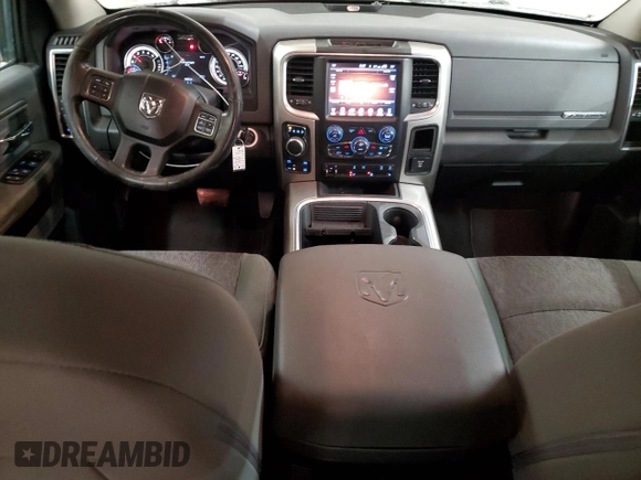 2017 Ram 1500 Big Horn с VIN 1C6RR7LM2HS879576, выставлен на аукционе Copart как лот 82916154 с пробегом 126 296 миль миль и Списание • Salvage title. История ставок и продаж доступна на DreamBid. Изображение 8.