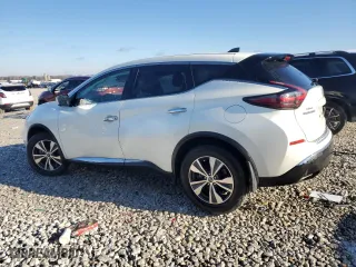 2022 Nissan Murano S with VIN 5N1AZ2AS6NC119100, listed as a Copart auction lot 86615944 with 61,319 mi miles and Salvage Title. Bid and sale history available at carsss.com. Image 2.