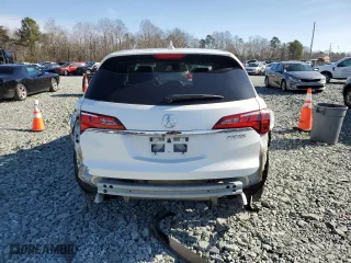 2018 Acura RDX with VIN 5J8TB3H36JL014221, listed as a Copart auction lot 43590035 with 72,916 mi miles and Salvage Title. Bid and sale history available at carsss.com. Image 6.