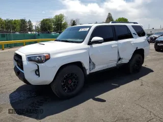 2024 Toyota 4Runner TRD Off Road with VIN JTERU5JR3R6255754, listed as a Copart auction lot 56713475 with 12,634 mi miles and Salvage title. Bid and sale history available at DreamBid. Image 1.