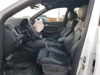 2018 Audi SQ5 Prestige с VIN WA1C4AFY6J2024596, выставлен на аукционе Copart как лот 75256704 с пробегом 86 455 миль миль и Списание • Salvage title. История ставок и продаж доступна на DreamBid. Изображение 7.