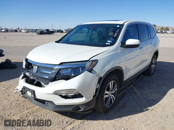 2017 Honda Pilot EX-L z VIN 5FNYF6H64HB084575, wystawiony jako IAAI lot #41857457 z przebiegiem 43 355 mil mil oraz . Historia ofert i sprzedaży dostępna na DreamBid. Obrazek 17.