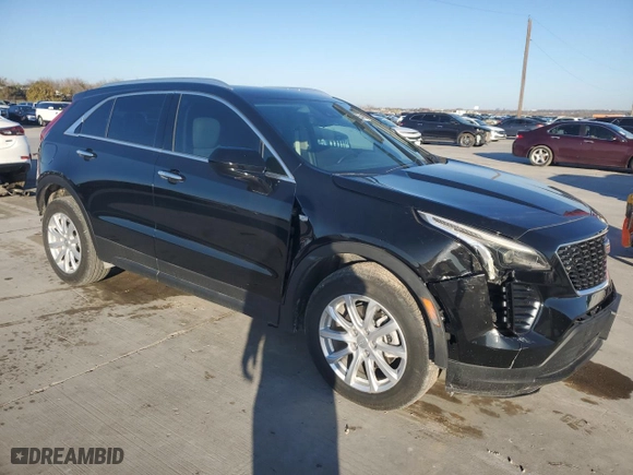 2023 Cadillac XT4 FWD Luxury with VIN 1GYAZAR42PF102696, listed as a Copart auction lot 85540204 with 1,903 mi miles and Salvage Title. Bid and sale history available at carsss.com. Image 4.