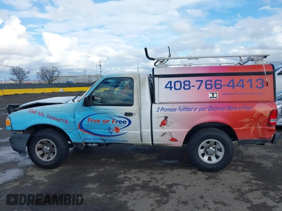 2009 Ford Ranger XL z VIN 1FTYR10DX9PA25560, wystawiony jako IAAI lot #41239225 z przebiegiem 262 920 mil mil oraz . Historia ofert i sprzedaży dostępna na DreamBid. Obrazek 14.
