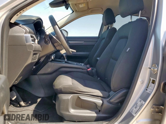 2017 Mazda CX-5 Sport with VIN JM3KFABL4H0145761, listed as a Copart auction lot 49317625 with 117,667 mi miles and Salvage Title. Bid and sale history available at carsss.com. Image 7.