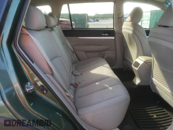 2012 Subaru Outback Prem with VIN 4S4BRCCC5C3271611, listed as a Copart auction lot 59736475 with 107,164 mi miles and Salvage title. Bid and sale history available at DreamBid. Image 11.