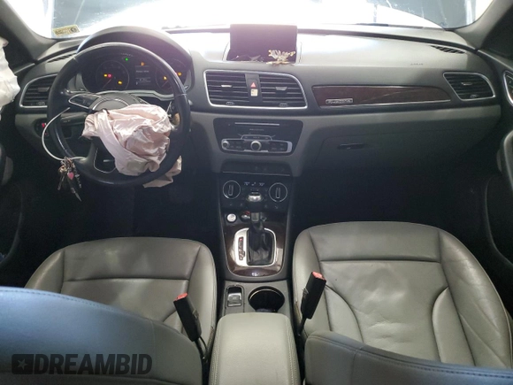 2016 Audi Q3 Premium Plus with VIN WA1EFCFS1GR019428, listed as a Copart auction lot 51129845 with 99,221 mi miles and Salvage Title. Bid and sale history available at carsss.com. Image 8.