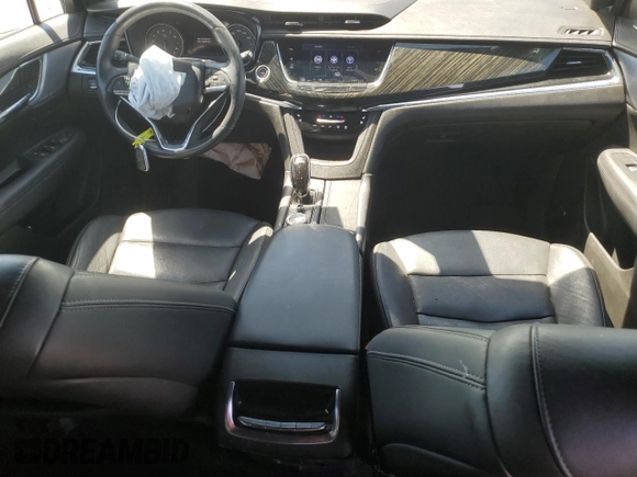 2020 Cadillac XT6 AWD Premium Luxury with VIN 1GYKPDRS9LZ159836, listed as a Copart auction lot 60753625 with 47,862 mi miles and Salvage title. Bid and sale history available at DreamBid. Image 8.