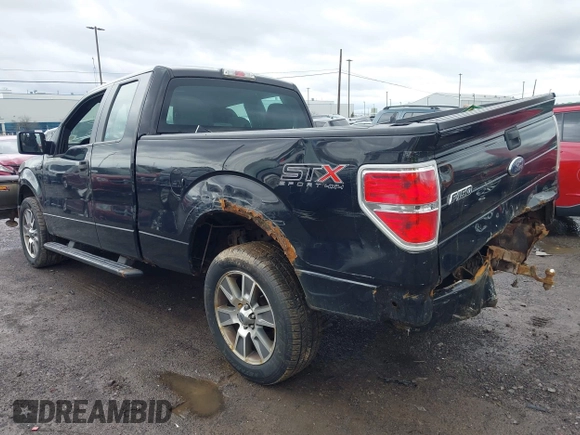 2014 Ford F-150 XL with VIN 1FTFX1EF6EFB58534, listed as a IAAI auction lot 41937469 with 131,369 mi miles. Bid and sale history available at carsss.com. Image 3.