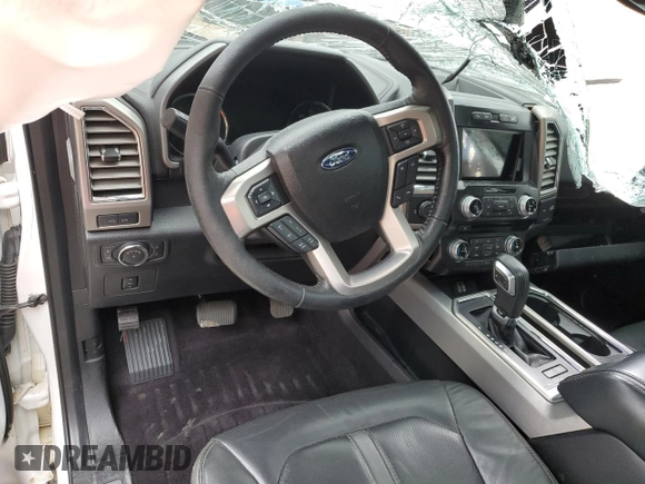 2016 Ford F-150 XLT with VIN 1FTEW1EF3GFB93890, listed as a Copart auction lot 89267065 with 205,235 mi miles and Non Repairable. Bid and sale history available at DreamBid. Image 8.