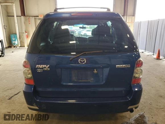 2005 Mazda MPV LX z VIN JM3LW28A650543047, wystawiony jako Copart lot #68683744 z przebiegiem 298 524 mil mil oraz Szkoda całkowita • Salvage title. Historia ofert i sprzedaży dostępna na DreamBid. Obrazek 6.
