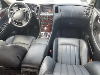 2012 Infiniti EX Journey with VIN JN1AJ0HR0CM450171, listed as a Copart auction lot 54605235 with 90,576 mi miles and Salvage Title. Bid and sale history available at DreamBid. Image 8.
