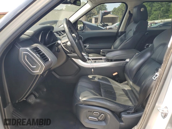 2014 Land Rover Range Rover Sport Supercharged with VIN SALWR2EF1EA304781, listed as a Copart auction lot 65183315 with 124,811 mi miles and Clean title. Bid and sale history available at DreamBid. Image 7.