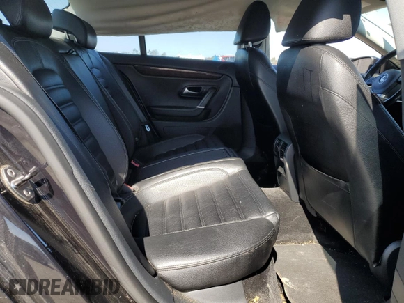2012 Volkswagen CC Lux with VIN WVWHN7AN7CE511476, listed as a Copart auction lot 49406935 with 145,941 mi miles and Salvage Title. Bid and sale history available at carsss.com. Image 10.