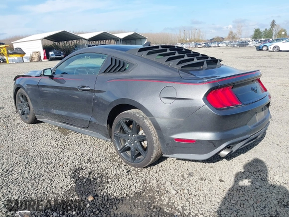 2020 Ford Mustang EcoBoost with VIN 1FA6P8TH7L5159973, listed as a IAAI auction lot 41691692 with 62,365 mi miles. Bid and sale history available at carsss.com. Image 3.