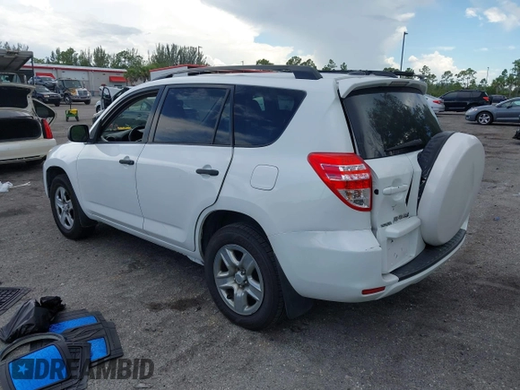 2010 Toyota RAV4 with VIN JTMZF4DV1AD025762, listed as a IAAI auction lot 42611603 with 196,318 mi miles and . Bid and sale history available at DreamBid. Image 3.