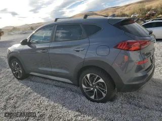 2021 Hyundai Tucson Sport with VIN KM8J3CAL3MU389264, listed as a Copart auction lot 78488624 with 22,299 mi miles and Salvage Title. Bid and sale history available at carsss.com. Image 2.