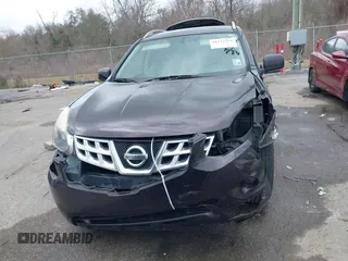 2011 Nissan Rogue SV with VIN JN8AS5MT8BW158557, listed as a IAAI auction lot 41712719 with 140,468 mi miles. Bid and sale history available at carsss.com. Image 12.