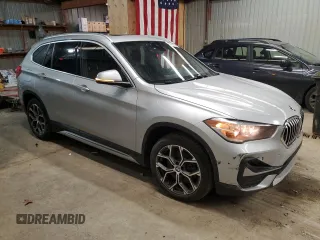 2021 BMW X1 xDrive28i with VIN WBXJG9C01M5T49891, listed as a Copart auction lot 51126685 with 93,696 mi miles and Clean Title. Bid and sale history available at carsss.com. Image 4.