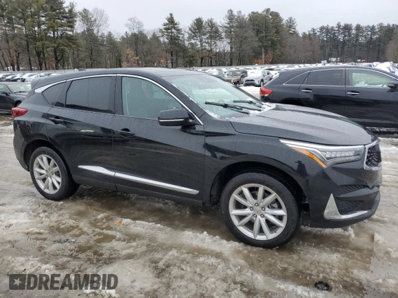 2020 Acura RDX with VIN 5J8TC2H39LL018595, listed as a Copart auction lot 45044785 with 68,484 mi miles and Salvage title. Bid and sale history available at DreamBid. Image 4.