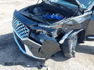 2023 Hyundai Santa Fe SEL with VIN 5NMS34AJ1PH554866, listed as a IAAI auction lot 41912779 with 31,075 mi miles and . Bid and sale history available at DreamBid. Image 6.