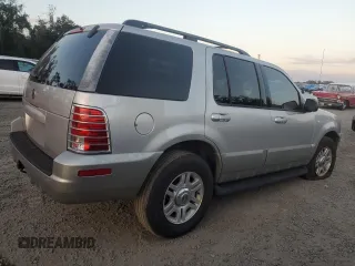 2002 Mercury Mountaineer Convenience z VIN 4M2ZU66W62UJ34558, wystawiony jako Copart lot #80146514 z przebiegiem 156 262 mil mil oraz Szkoda całkowita • Salvage title. Historia ofert i sprzedaży dostępna na DreamBid. Obrazek 3.