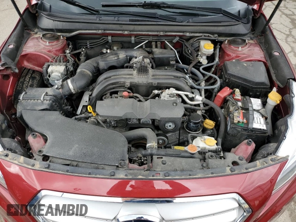 2015 Subaru Legacy Limited with VIN 4S3BNAN64F3025763, listed as a Copart auction lot 57325965 with 64,494 mi miles and Salvage title. Bid and sale history available at DreamBid. Image 11.